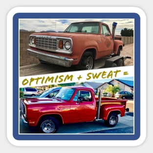 Optimism Sticker